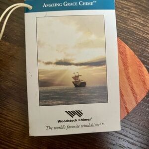 Woodstock Chimes Amazing Grace Wind Chime